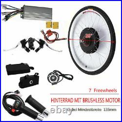 28 48V 1000W Rear Wheel Electric Bicycle Motor Set E Bike Conversion Kit new