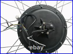 28'' 48V E Bike Front Wheel Hub Motor Conversion Kit 1000W Electric Bicycle Kit