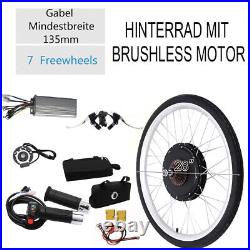 28 48V Rear Wheel Electric Bicycle Conversion Kit E-Bike Motor Kit