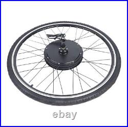 28'' E-Bike Electric Front Wheel Hub Motor Conversion Kit For 36V 500W Bicycle