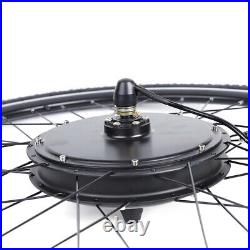 28'' E-Bike Electric Front Wheel Hub Motor Conversion Kit For 36V 500W Bicycle