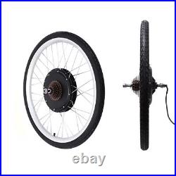 28 E-bike Rear Wheel 48V Electric Bicycle Bike Motor Conversion Kit Hub 1KW