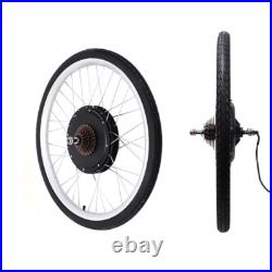 28 Electric Bicycle Motor Conversion Kit Ebike Rear Wheel Hub 48V UK