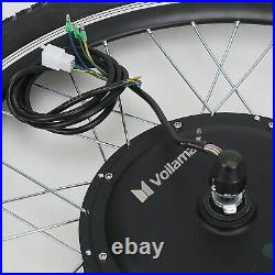 28 Front Wheel Electric Bicycle Motor Conversion Kit Bike Cycling Hub 48V 1000W