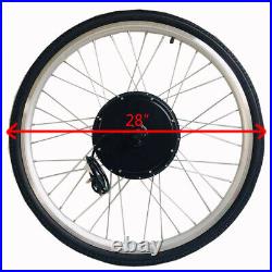 28 Inch 48V E-Bike Electric Bicycle Front Wheel Hub Motor Conversion KitHOT