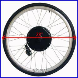 28 Inch 48V E-Bike Electric Bicycle Front Wheel Hub Motor Conversion KitHOT