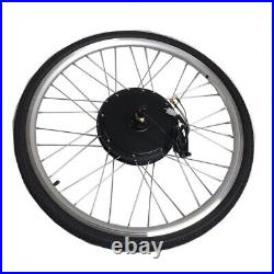 28 Inch 48V E-Bike Electric Bicycle Front Wheel Hub Motor Conversion KitHOT
