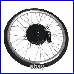 28 Inch 48V E-Bike Electric Bicycle Front Wheel Hub Motor Conversion KitHOT