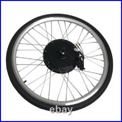 28 Inch 48V E-Bike Electric Bicycle Front Wheel Hub Motor Conversion KitHOT