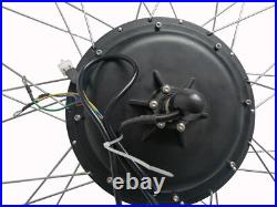 28 Inch 48V E-Bike Electric Bicycle Front Wheel Hub Motor Conversion KitHOT
