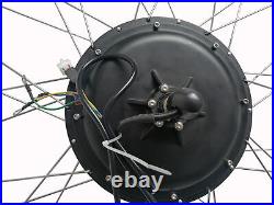 28 Inch 48V E-Bike Electric Bicycle Front Wheel Hub Motor Conversion Kit
