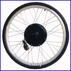 28 Inch 48V E-Bike Electric Bicycle Front Wheel Hub Motor Conversion Kit NEW UK