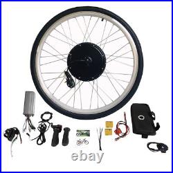 28 Inch E-Bike Electric Bicycle Front Wheel Hub Motor Conversion Kit 1000W 48V