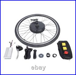28 Inch E-Bike Electric Front Wheel Hub Motor Conversion Kit For 36V Bicycle