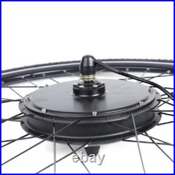 28 Inch E-Bike Electric Front Wheel Hub Motor Conversion Kit For 36V Bicycle