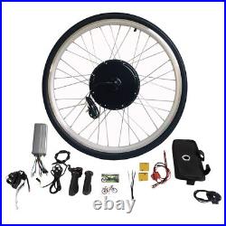 28 inch 36V Electric Bicycle Motor Conversion Kit Rear Wheel E-Bike 500With800W