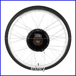 28 inch LCD Rear Electric E-Bike Wheel Conversion Kit 500W 36V E-bike Motor Kit