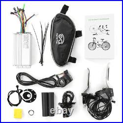 28in 1000W Electric Bicycle Motor Conversion Kit E-Bike Cycling Front Wheel H3T0