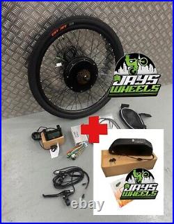 29 1000w 48v Conversion Kit Motor Throttle Electric E Bike Sw900 Pedal Assit