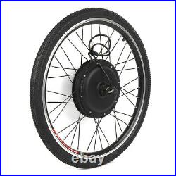 29 Electric Bicycle Conversion Kit E Bike Rear Wheel Motor 1000W 48V UK X3D7