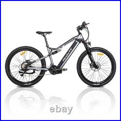 29'' Electric Mountain Bicycle for Adult 48V 19.2Ah Commuter City eBike 27 Speed