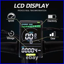 29'' Electric Mountain Bicycle for Adult 48V 19.2Ah Commuter City eBike 27 Speed