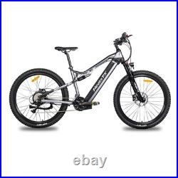 29'' Electric Mountain Bicycle for Adult 48V 19.2Ah Commuter City eBike 27 Speed