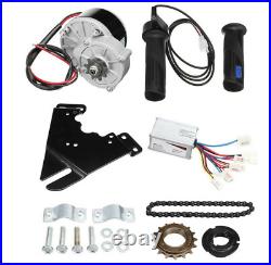 2PCS Electric Bicycle Motor Conversion Kit 24V 250W For Electrical Ordinary Bike