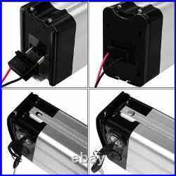 2/4 Port 48V 13Ah Silverfish Battery Lithium E-bike For Electric Bicycle Motor
