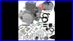 2-Stroke Engine Electric Start 66cc 80cc Complete Kit Motorized Bicycle