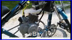 2-Stroke Engine Electric Start 66cc 80cc Complete Kit Motorized Bicycle