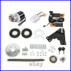 350W 24V/36V Electric Bicycle Conversion Kit For Common Bike Motor withFreewheel