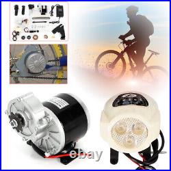 350W 24V Electric Bicycle Conversion Kit E Bike Rear Wheel Motor Hub for 22-28