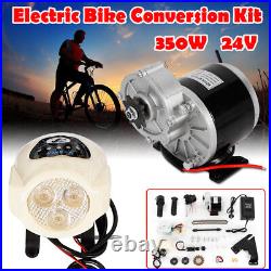 350W 24V Electric Bicycle Rear Wheel Conversion Kit E-Bike Motor Hub 22-28'