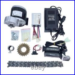 350W Electric Bicycle Bike Conversion Kits 24V36V E-Bike Brush Motor WithFreewheel