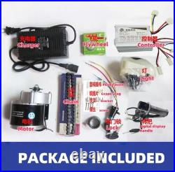 350W Electric Bicycle Bike Conversion Kits 24V36V E-Bike Brush Motor WithFreewheel
