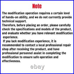 350W Electric Bicycle Bike Conversion Kits 24V36V E-Bike Brush Motor WithFreewheel