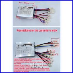 350W Electric Bicycle Bike Conversion Kits 24V36V E-Bike Brush Motor WithFreewheel