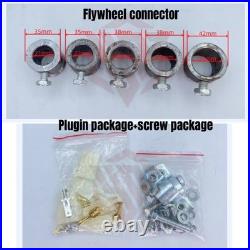 350W Electric Bicycle Bike Conversion Kits 24V36V E-Bike Brush Motor WithFreewheel