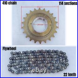 350W Electric Bicycle Bike Conversion Kits 24V36V E-Bike Brush Motor WithFreewheel