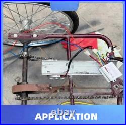 350W Electric Bicycle Bike Conversion Kits 24V36V E-Bike Brush Motor WithFreewheel