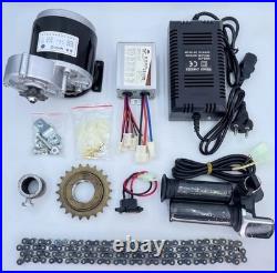 350W Electric Bicycle Bike Conversion Kits 24V36V E-Bike Brush Motor WithFreewheel