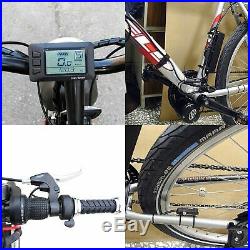 350W Mid Drive Crank Motor Electric Bike Kit for 22 24 26 28 Bicycle Trike