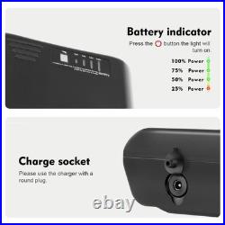 36V10.4Ah Li-ion Electric Bicycle Rear Battery Pack for MIFA, Viking, Lectro