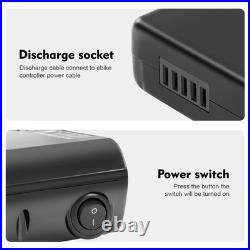 36V10.4Ah Li-ion Electric Bicycle Rear Battery Pack for MIFA, Viking, Lectro