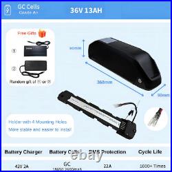 36V13Ah Electric Bike Ebike Lithium-ion(Li-Ion) Battery 2600mah Size3689096MM