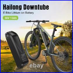 36V13Ah Varstrom Lithium Ebike Battery 30A BMS & Charger for Electric Bike Motor
