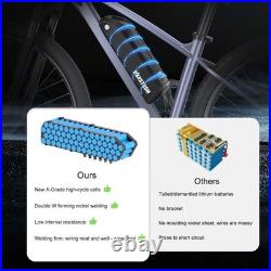 36V13Ah Varstrom Lithium Ebike Battery 30A BMS & Charger for Electric Bike Motor