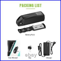 36V13Ah Varstrom Lithium Ebike Battery 30A BMS & Charger for Electric Bike Motor