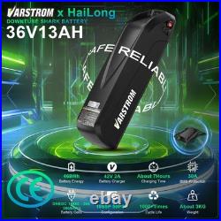 36V13Ah Varstrom Lithium Ebike Battery 30A BMS for Bafang Motor / Electric Bike